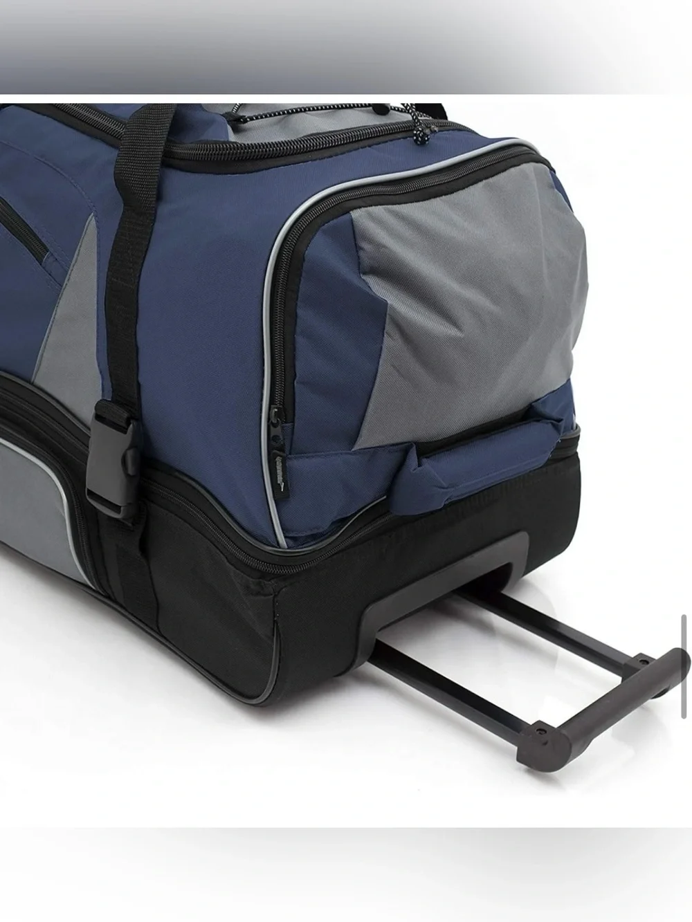 🏕️ Xpedition Navy Rolling Duffel 🏕️